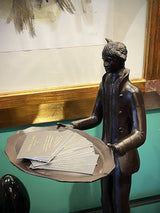 Réplica Decorativa 'Valet' Con Bandeja