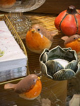 Figura Decorativa 'Pajarito' Pequeño - Izquierdo