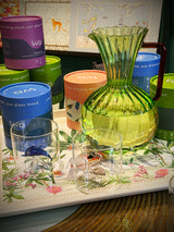 Vaso de Cristal 'Monterey' con Flamenco - 250 ml