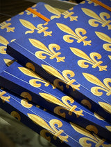 Cuaderno A5 'Fleur de Lys' - Emblema Monarquía Francesa