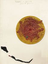 Collage 'Florita y La Serpiente' - 31x22 cm - Carlos Pazos - Precio a Consultar