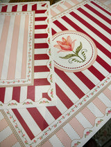 Individual Doble Cara 'Flowery' - 45x30 cm