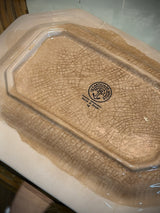 Bandeja de Servir de Loza 'Vistas La Cartuja' - Vintage