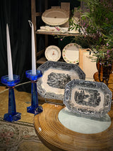 'Cartagena' Earthenware Serving Tray - Antique