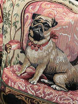 funda-cojin-decorativo-jacquard-belga-carlino-sobre-butaca-rosa