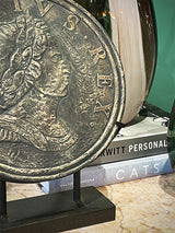 george-the-third-replica-coin-on-plinth