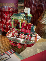 Tarjeta Pirouettes de Navidad 'Christmas Train'