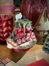 Tarjeta Pirouettes de Navidad 'Christmas Train'