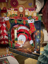 Tarjeta Swing de Navidad 'Father Christmas'
