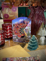 Tarjeta Swing de Navidad 'Christmas Market'