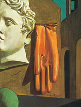 Lámina Decorativa 'De Chirico Reprint'