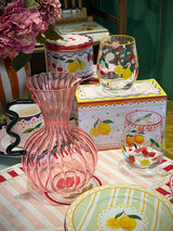 Set de 2 Vasos de Cristal 'Fruit Mania' - 250 ml