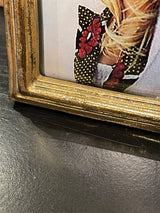 Marco de Fotos 'Anciens' Cuadrado Dorado - 8x8 cm