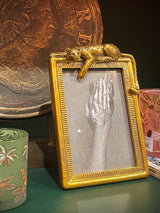 Marco de Fotos Dorado 'Pantera Gold' - 10x15 cm