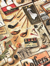 golf-illustration-wrapping-paper