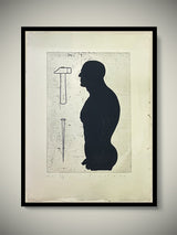 Engraving with H.C. Handmade Paper - Jaume Plensa