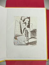 Carpeta 'Nuevos Tipos Urbanos' con 5 Aguafuertes - Manolo Valdés