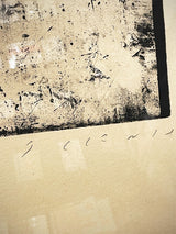 grabado-de-jaume-plensa-1987-edicion-hc-firmada