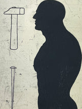 Engraving with H.C. Handmade Paper - Jaume Plensa