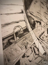 In our Barcelona store and online you can buy original prints and graphic works by Javier Mariscal, signed and numbered, published by Tristán Barberá