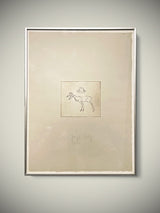 Original Engraving 'Hirsch und Hut' - Joseph Beuys