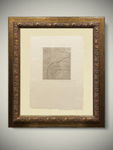 Grabado Con Papel Hecho a Mano 'S/T' - Mariscal