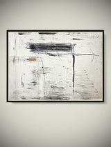 Grabado Con Papel Hecho a Mano 'S/T' - Josep Maria Riera y Aragó