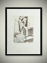 Carpeta 'Nuevos Tipos Urbanos' con 5 Aguafuertes - Manolo Valdés