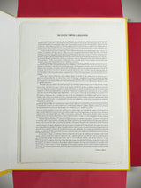 Carpeta 'Nuevos Tipos Urbanos' con 5 Aguafuertes - Manolo Valdés