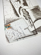 Carpeta 'Nuevos Tipos Urbanos' con 5 Aguafuertes - Manolo Valdés