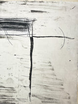 Grabado Con Papel Hecho a Mano 'S/T' - Josep Maria Riera y Aragó