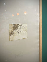 Grabado Original 'Hirschkopf' - Joseph Beuys