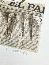 Carpeta 'Nuevos Tipos Urbanos' con 5 Aguafuertes - Manolo Valdés