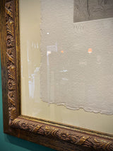 Grabado Con Papel Hecho a Mano 'S/T' - Mariscal