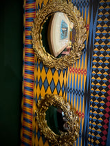 Round Convex Mirror 'Couronne' - Ø18.7 cm