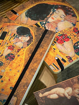 Libreta Grande 'El Beso' - Gustave Klimt