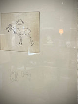 Original Engraving 'Hirsch und Hut' - Joseph Beuys