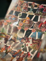 Hoja Cromos Alemanes 'Gnomos y Duendes'
