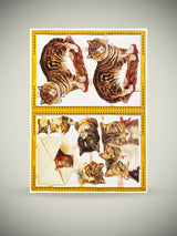 hoja-de-cromos-ingleses-gatos-victorianos