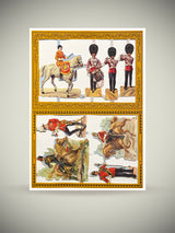 hoja-de-cromos-soldados-ingleses-con-relieve