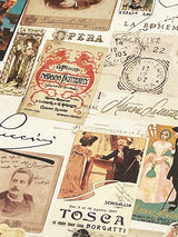 Papel Envoltorio 'Operas de Puccini' - 100x70 cm