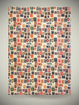 'Post Stamps' Wrapping Paper - 100x70 cm