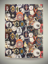 Papel Envoltorio 'Symbols of Magic' - 100x70 cm