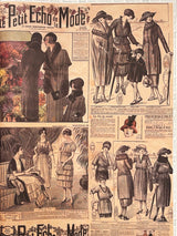 Wrapping Paper 'Modes de Paris' - 100x70 cm