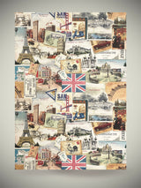 Wrapping Paper 'Travelling' - 100x70 cm