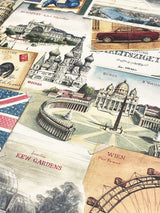 Wrapping Paper 'Travelling' - 100x70 cm