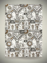 hoja-de-papel-manualidades-y-envolver-opera-de-budapest