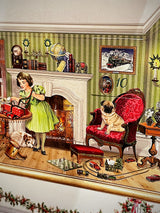 Calendario de Adviento Díptico 'Fiesta en la Casa Victoriana' - Barbara Behr