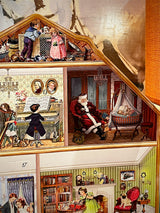 Calendario de Adviento Díptico 'Fiesta en la Casa Victoriana' - Barbara Behr