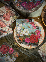 Pack de 20 Servilletas de Papel 'In the Garden' - 33x33 cm